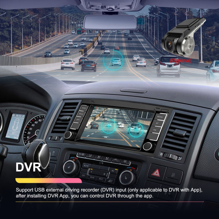 For Volkswagen Touareg 7-Inch Car WiFi Player Android 13 System Support CarPlay/Android Auto, 2+64G Standard Edition, 2+64G With AHD Camera and Mic, 4+64G Standard Edition, 4+64G With AHD Camera and Mic For Volkswagen Touareg 7-Inch Car WiFi Player Android 13 System Support CarPlay/Android Auto, 2+64G Standard Edition, 2+64G With AHD Camera and Mic, 4+64G Standard Edition, 4+64G With AHD Camera and Mic